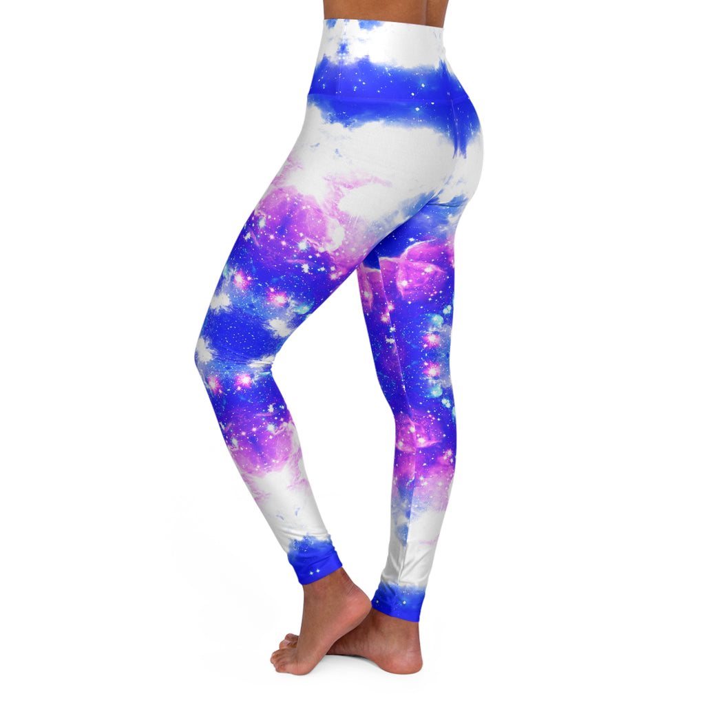 Amen Jin's Manifestation Shaping Reality Desires High Waisted Yoga Leggings
