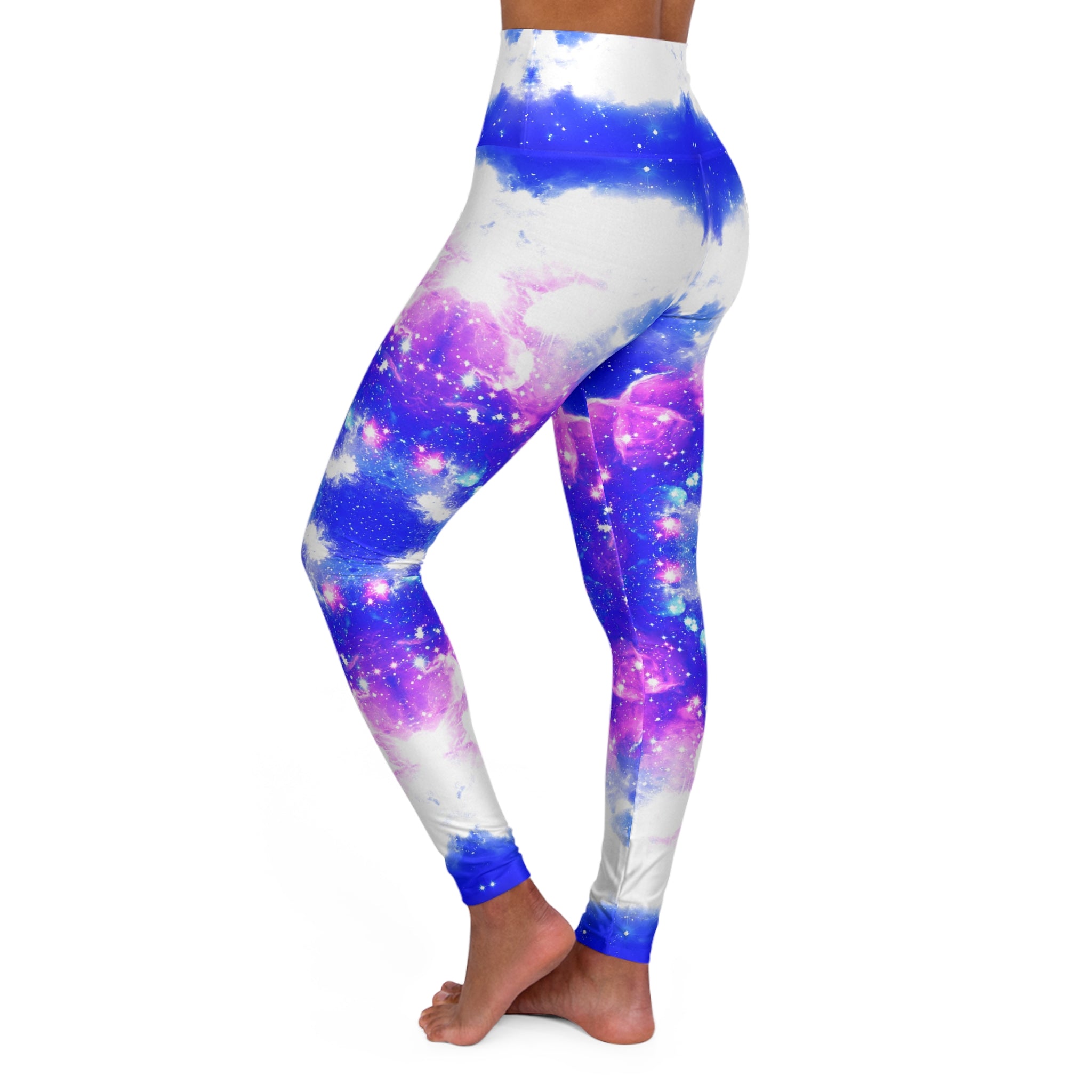 Amen Jin's Manifestation Shaping Reality Desires High Waisted Yoga Leggings