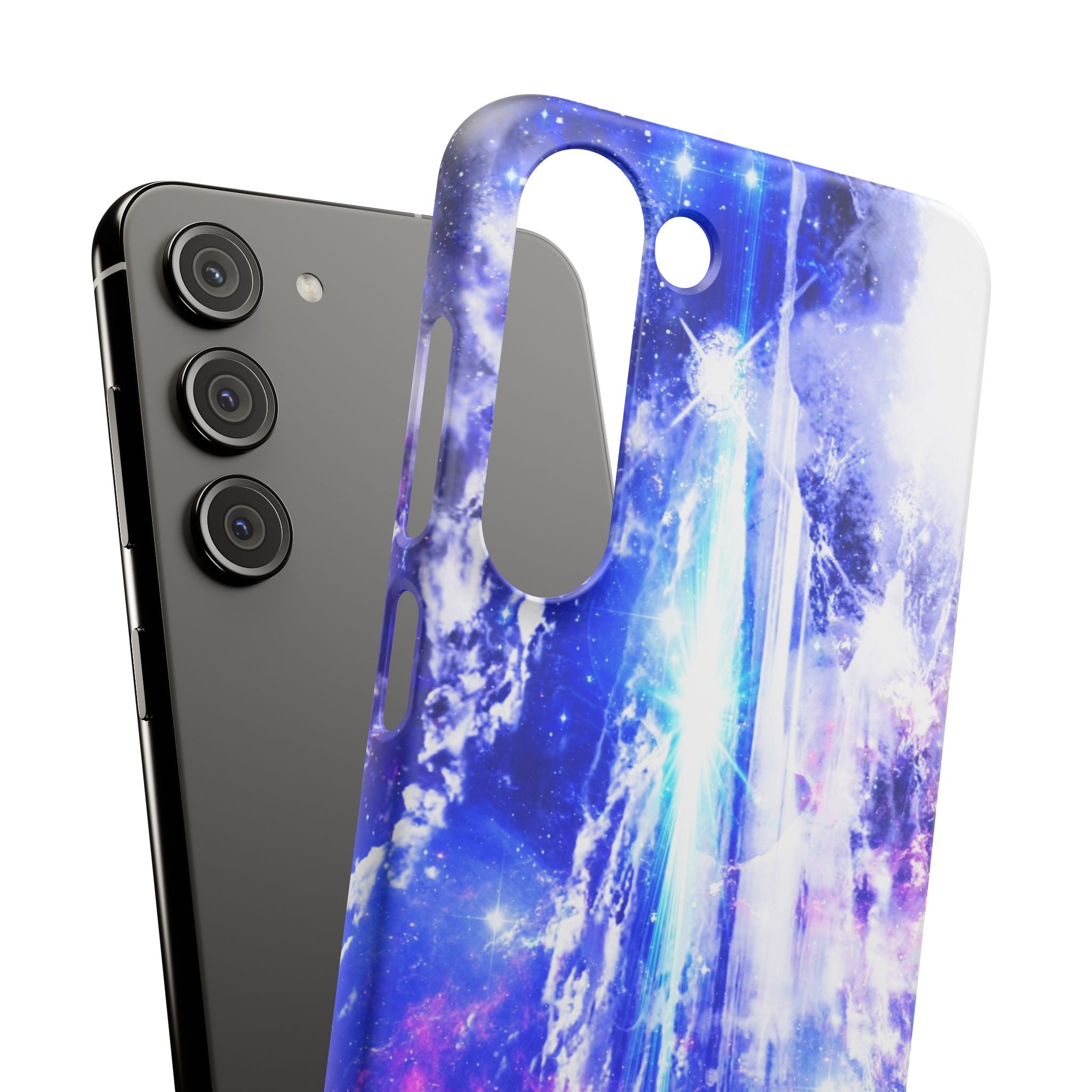 Iridescent Dancing Sea Dreams Snap Cases