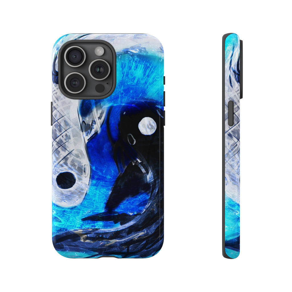 Amen Jin's Blue Fire Desires Koi Dreams Tough Cases
