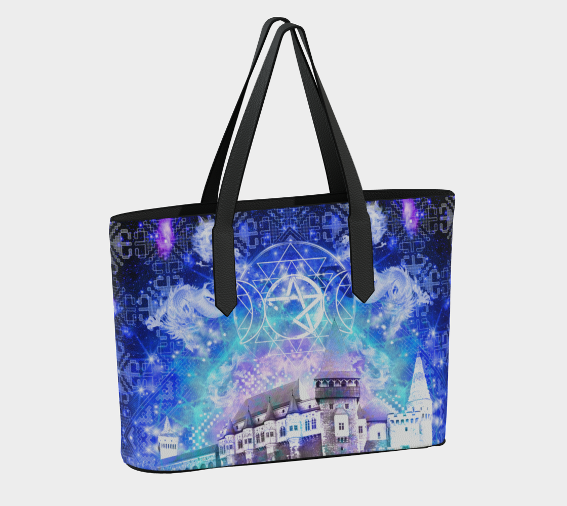 Amen Jin's Katerina's Eros & Psyche Dracularian Meditations Vegan Tote