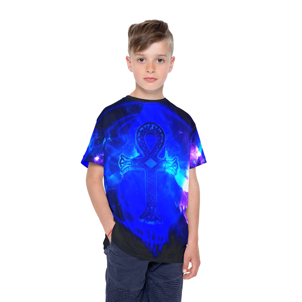 Ad Amorem Amisi Ankh Dreams Kids Sports Jersey