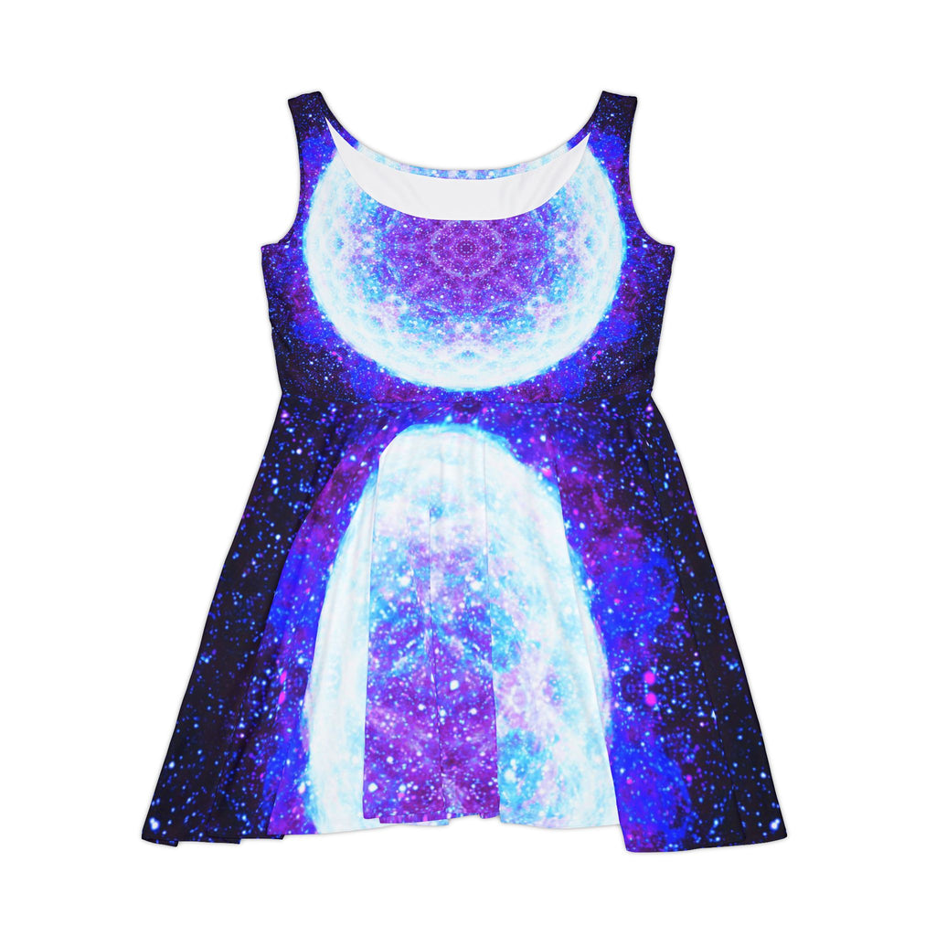 Amen Jin's as the Dark Against My Halo Desires Women's Skater Dress