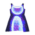 Amen Jin's as the Dark Against My Halo Desires Women's Skater Dress