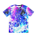 Creation's Buddha Meditations Men's Polyester Tee