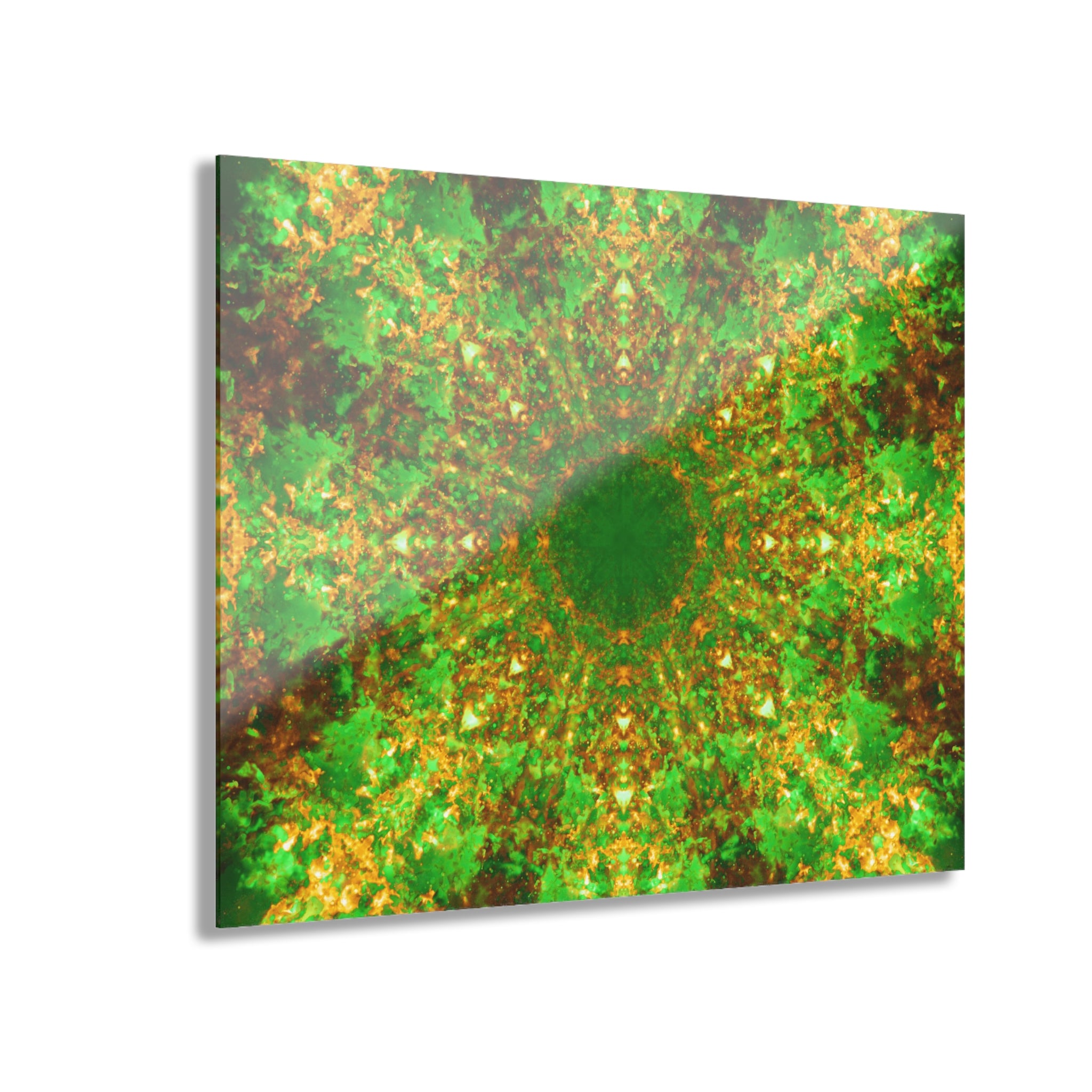 Katerina's Yule Lighted String Desires Acrylic Prints (French Cleat Hanging)