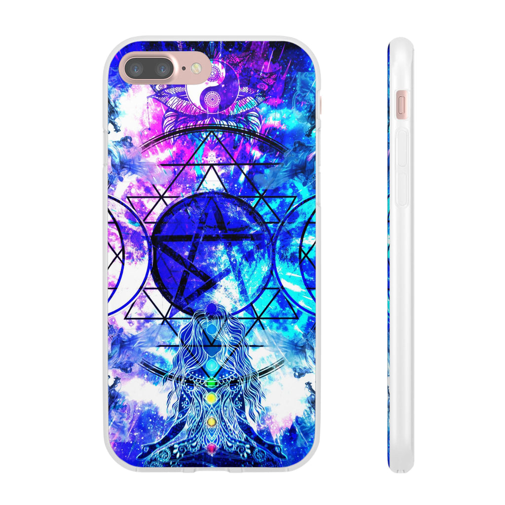 Creation's Magical Awakening Meditations Flexi Cases