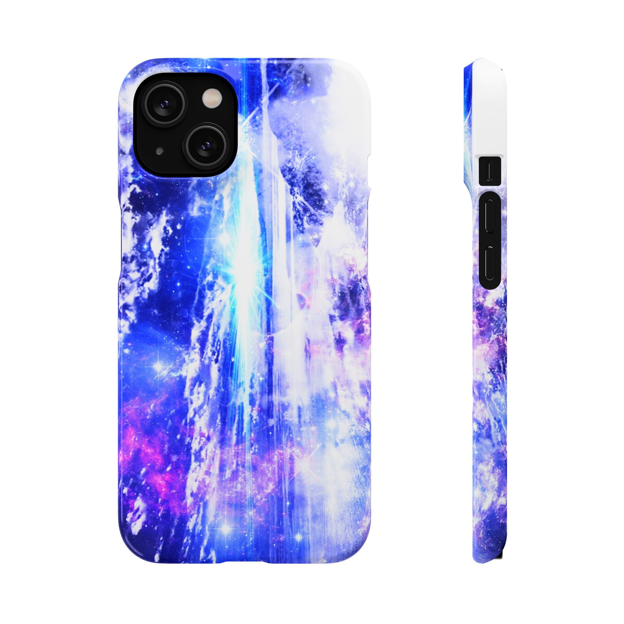 Iridescent Dancing Sea Dreams Snap Cases