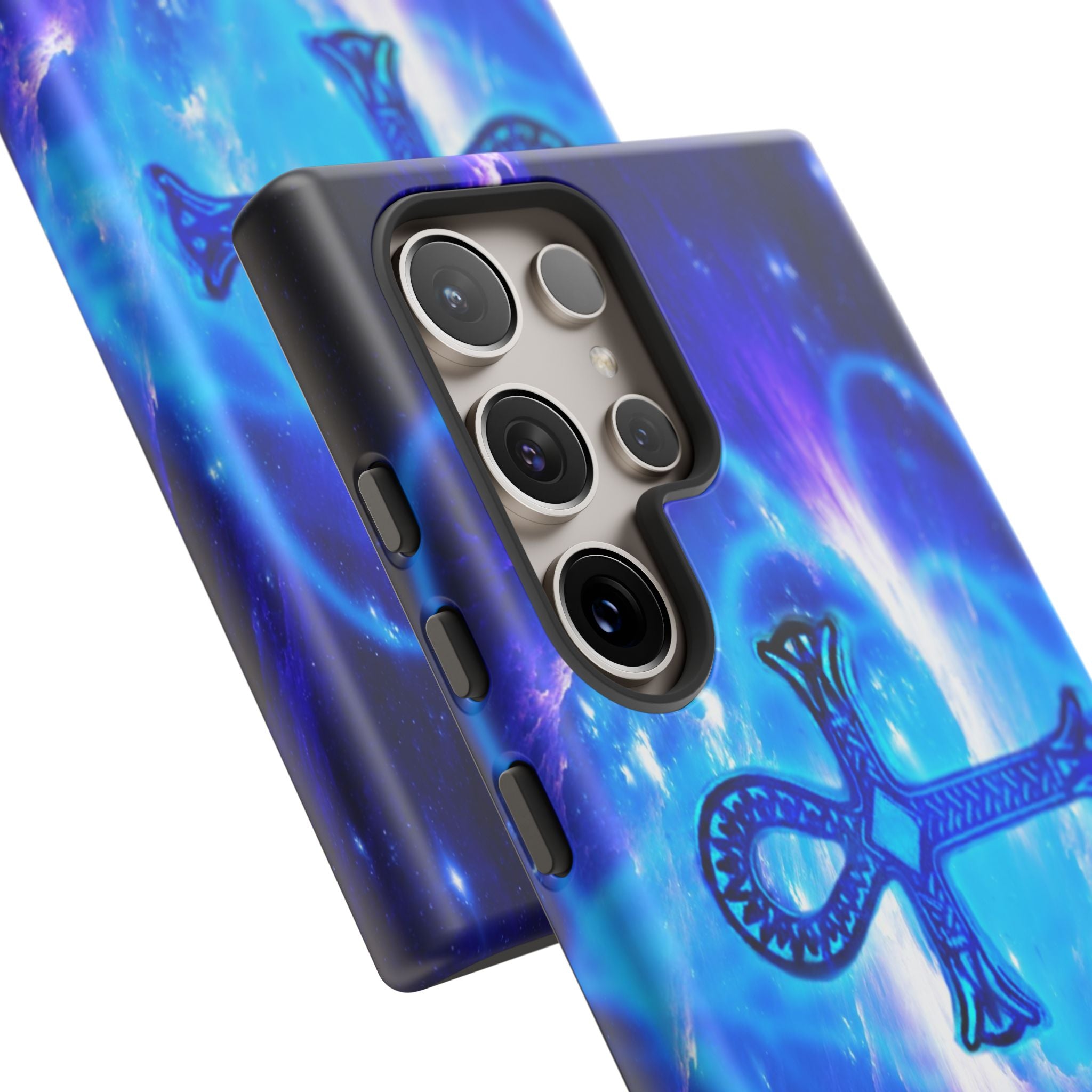 Amethyst Sapphire Ankh Dreams Tough Cases