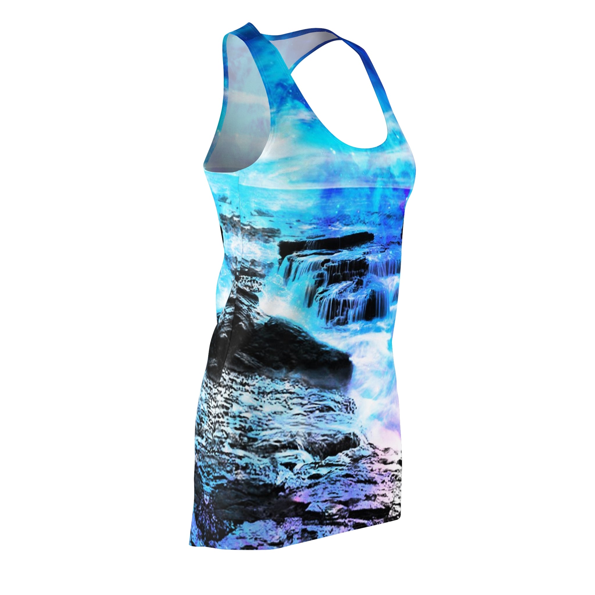 Creation's Heaven Majical Sea Dreams Women's Racerback Dress