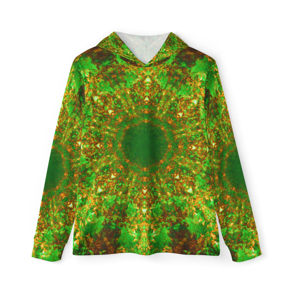 Katerina's Yule Lighted String Desires Men's Sports Warmup Hoodie