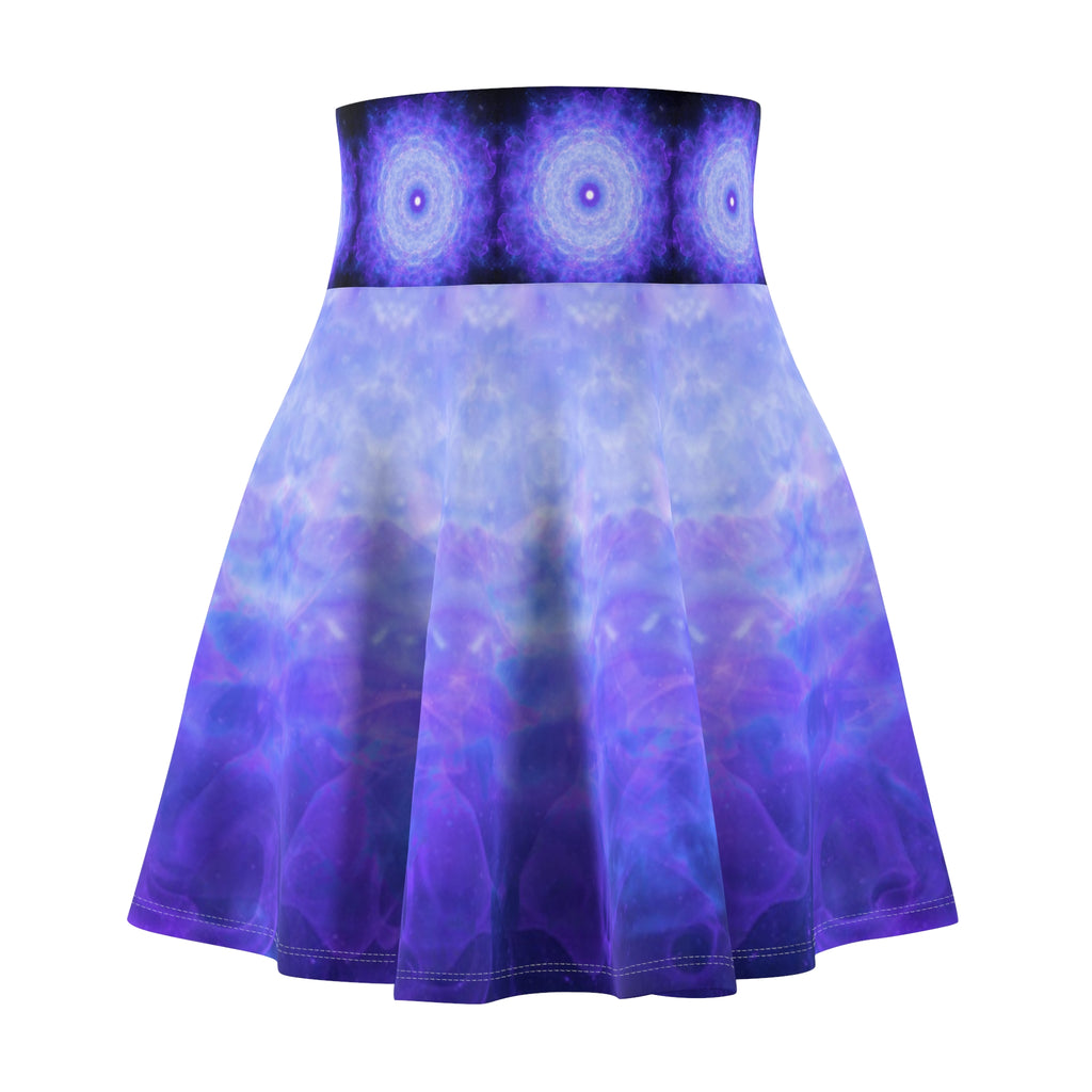 Katerina's Dragon Heart Desires Women's Skater Skirt