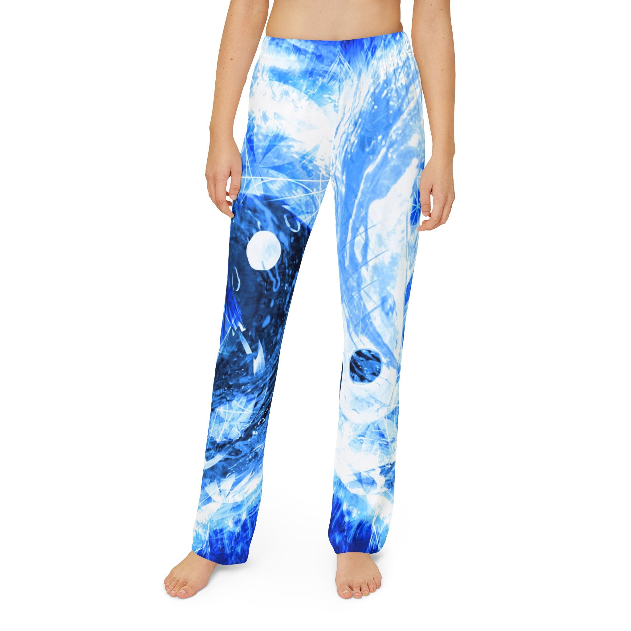 Amen Jin's Blue Sun Koi Meditations Kids Pajama Pants