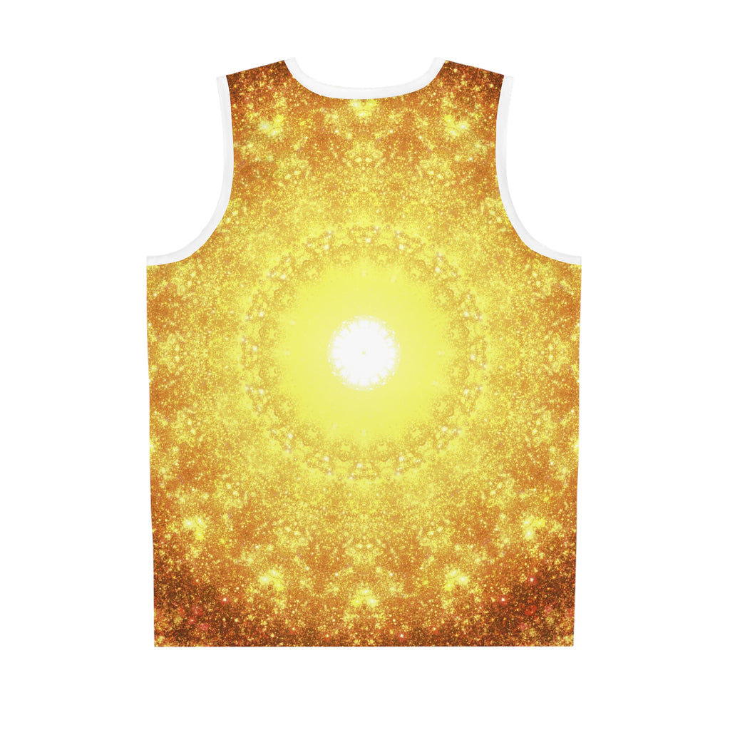 Katerina's Autistic Golden Desires 2024 Basketball Jersey