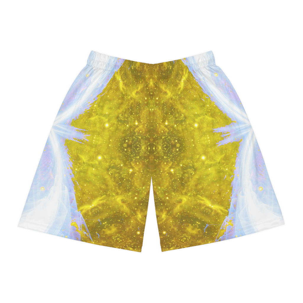 Katerina's Golden Moment Desires 2021 Basketball Shorts