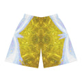 Katerina's Golden Moment Desires 2021 Basketball Shorts