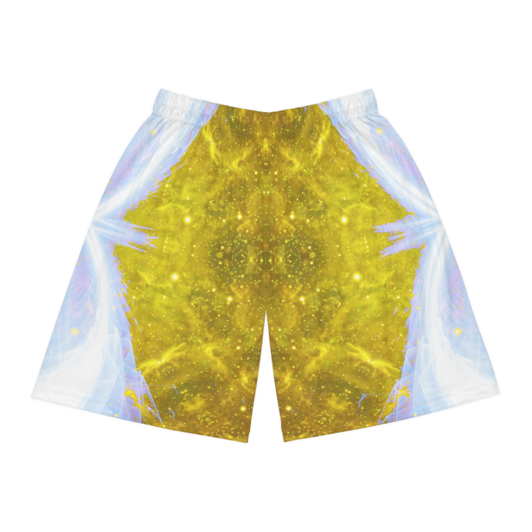 Katerina's Golden Moment Desires 2021 Basketball Shorts
