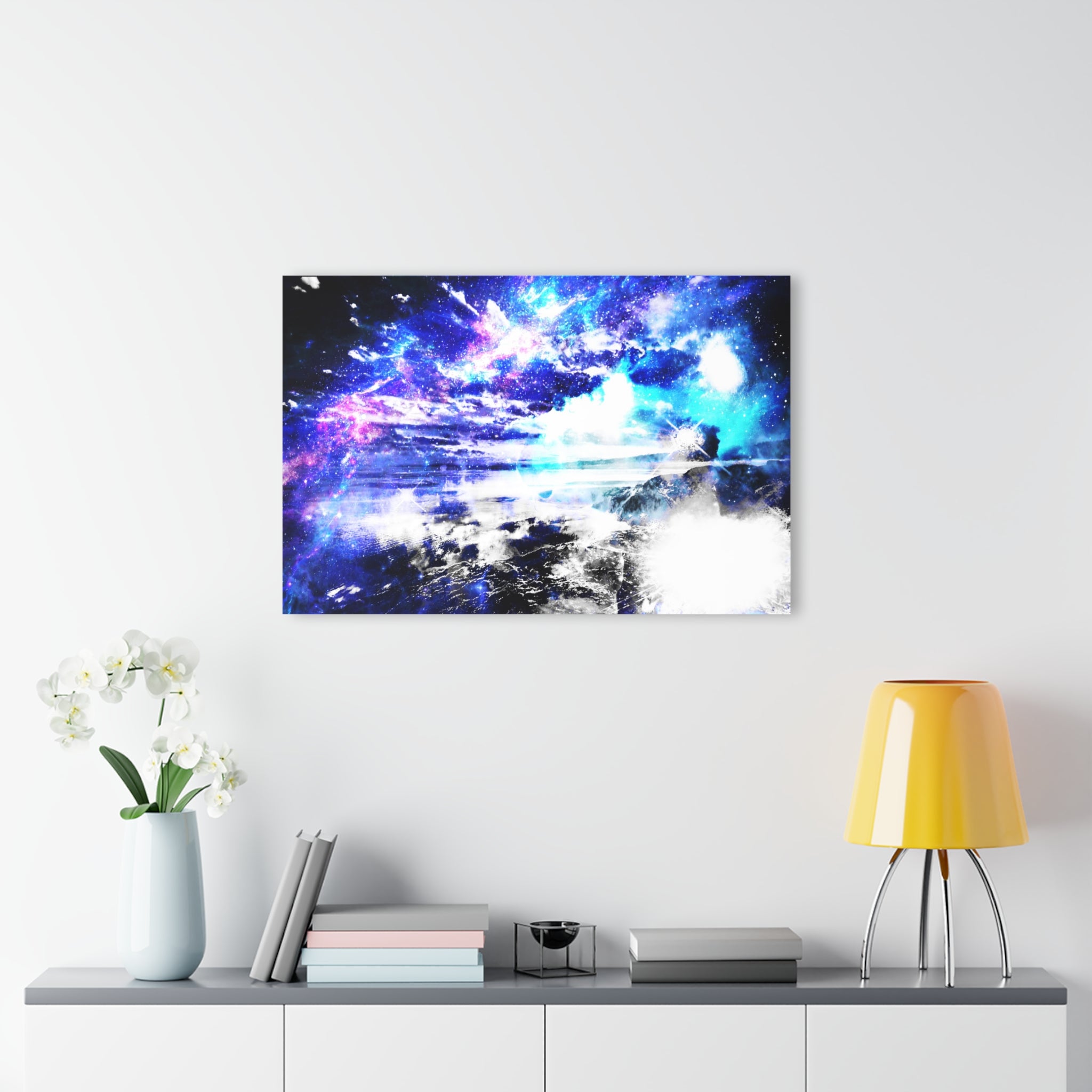 Spirited Marie Wide Awake Dancing Sea Dreams Acrylic Prints (French Cleat)