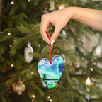 Katerina's Noel Yule Night Dreams Wooden Ornaments