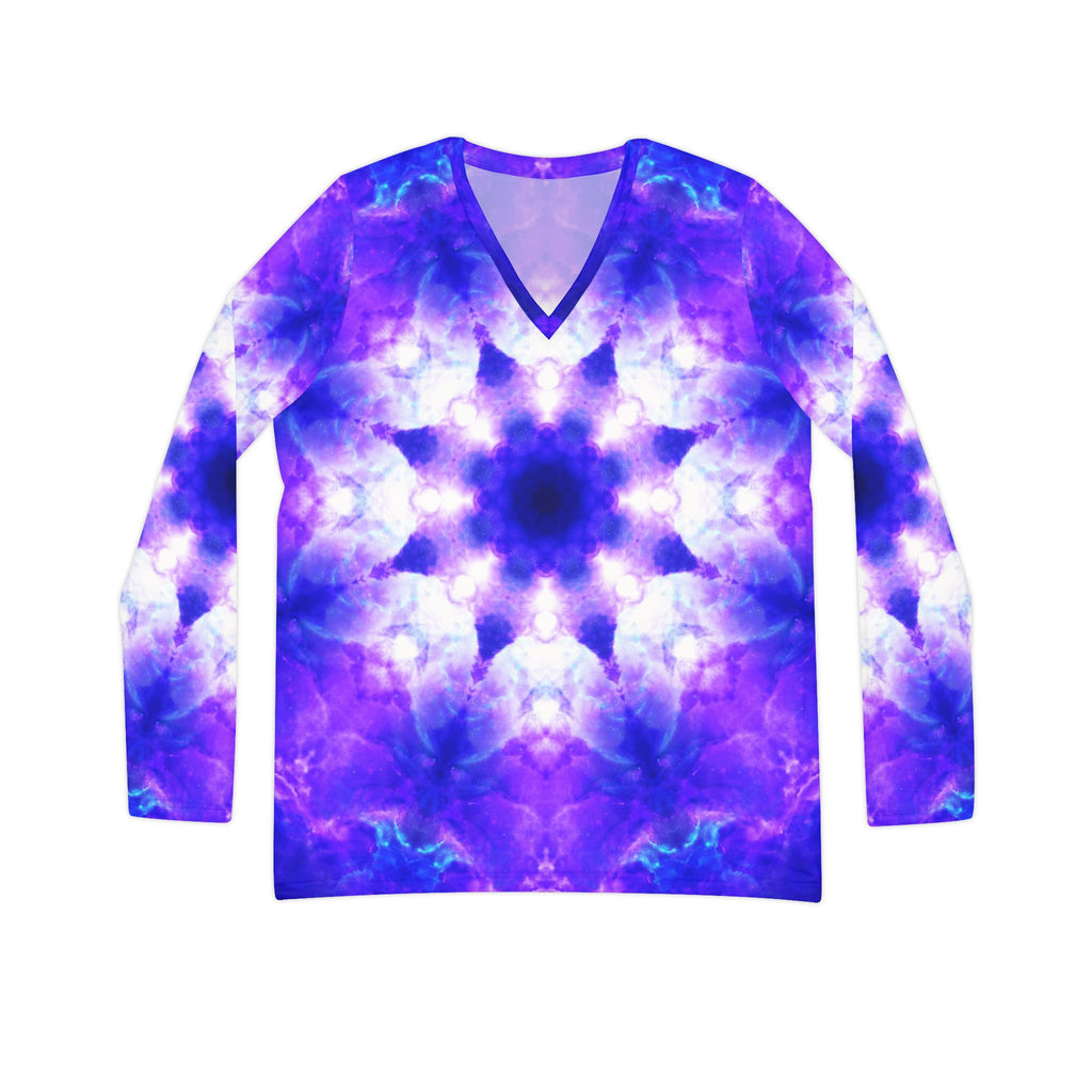 Ad Amorem Amisi Dreams Desires Long Sleeve V-neck Shirt