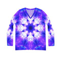 Ad Amorem Amisi Dreams Desires Long Sleeve V-neck Shirt