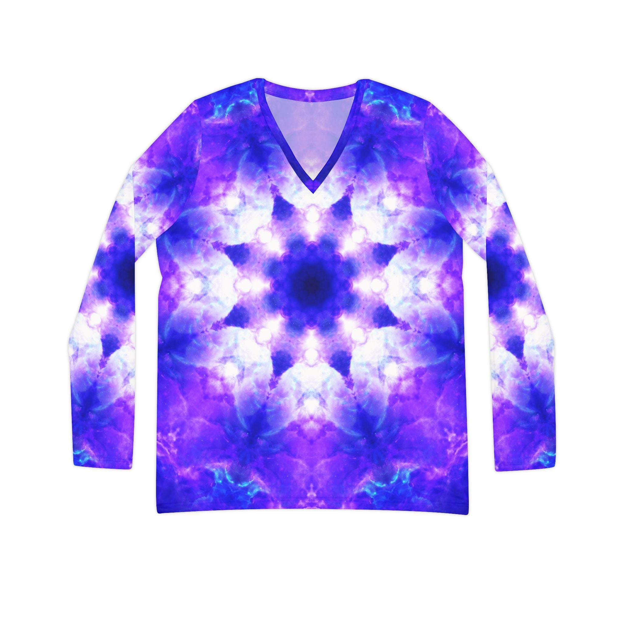 Ad Amorem Amisi Dreams Desires Long Sleeve V-neck Shirt