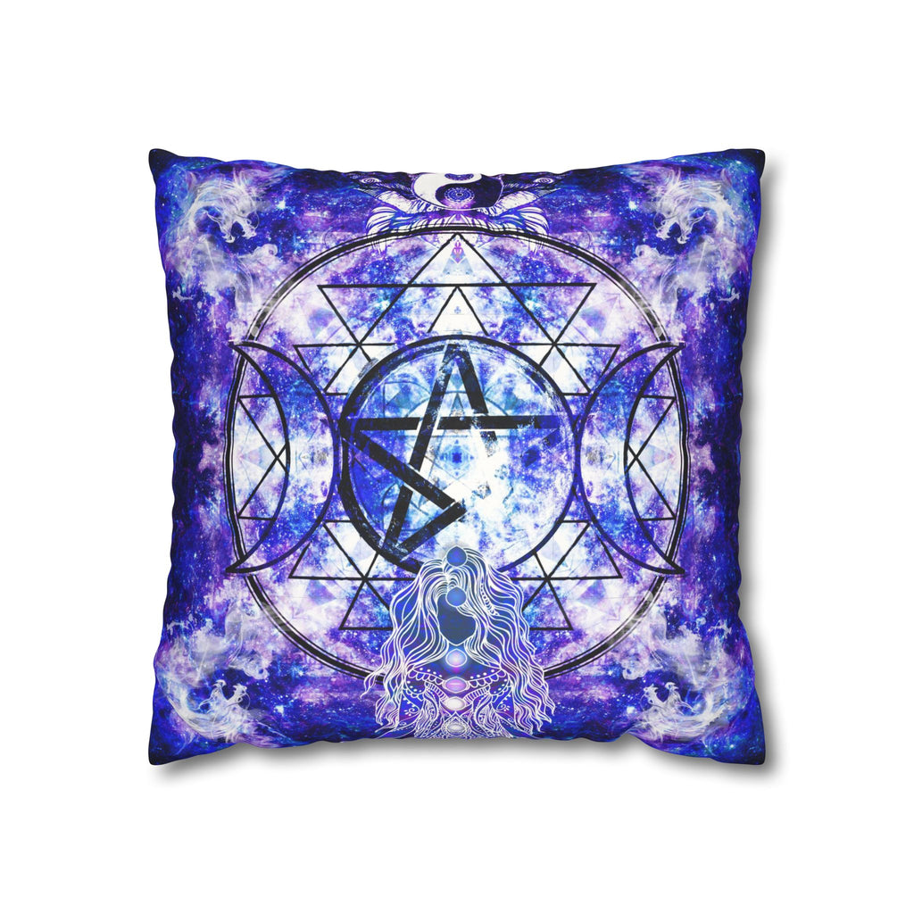 AmenJins Katerinas Magical Dracularian Dragoness AwakeningMeditations Pillowcase