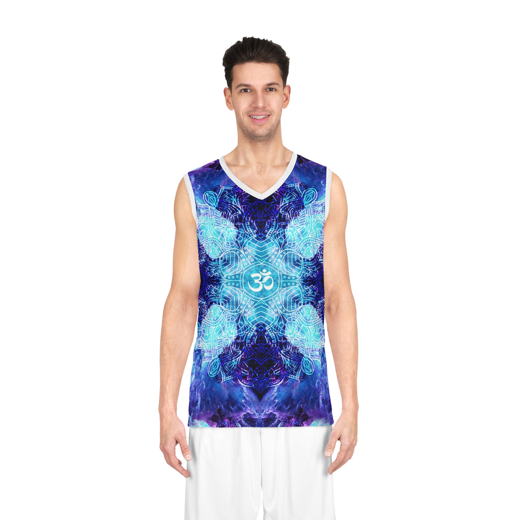 Amen Jin's Dragon's Gate Om Meditations Basketball Jersey