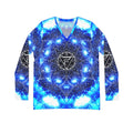 Vishuddi Meditations Long Sleeve V-neck Shirt