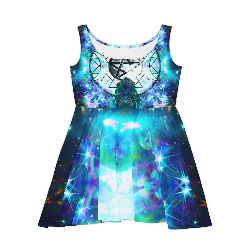 Katerina's Now and Forever Magickal Awakening Meditations Women's Skater Dress