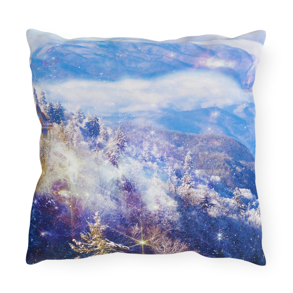 Katerina's Light a Way Smoky Mountain Dreams Outdoor Pillows