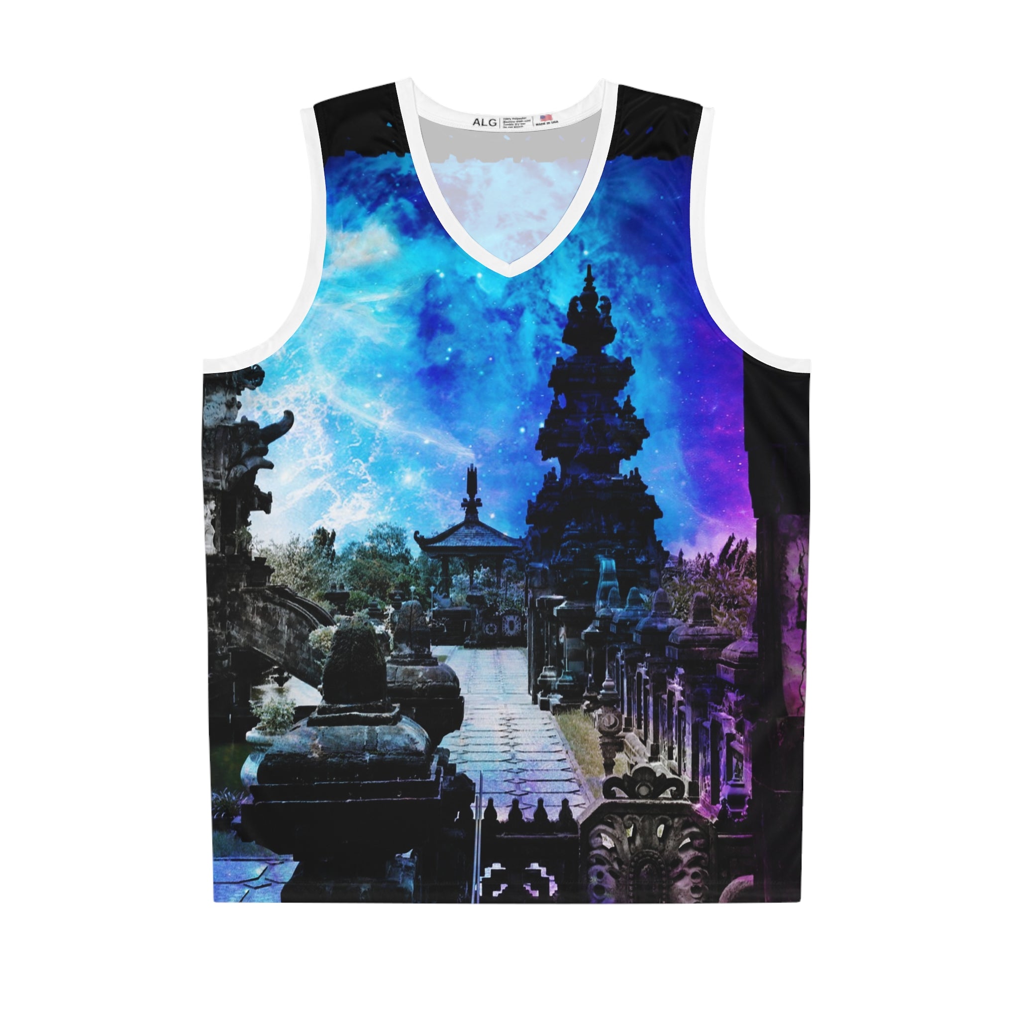 Creation's Heaven Balinese Dreams Basketball Jersey