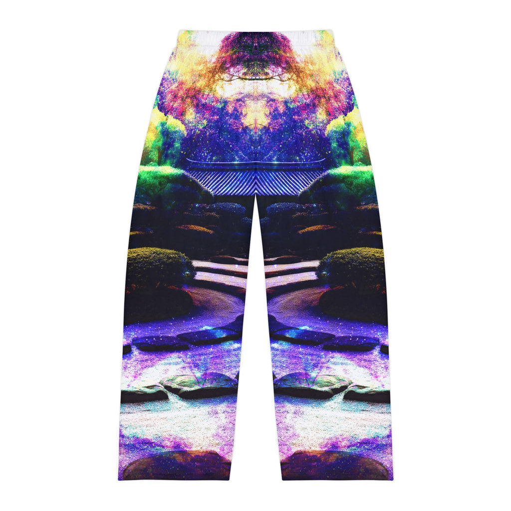 Spirited Marie Wide Awake Tranquil Garden Dreams Men's Pajama Pants