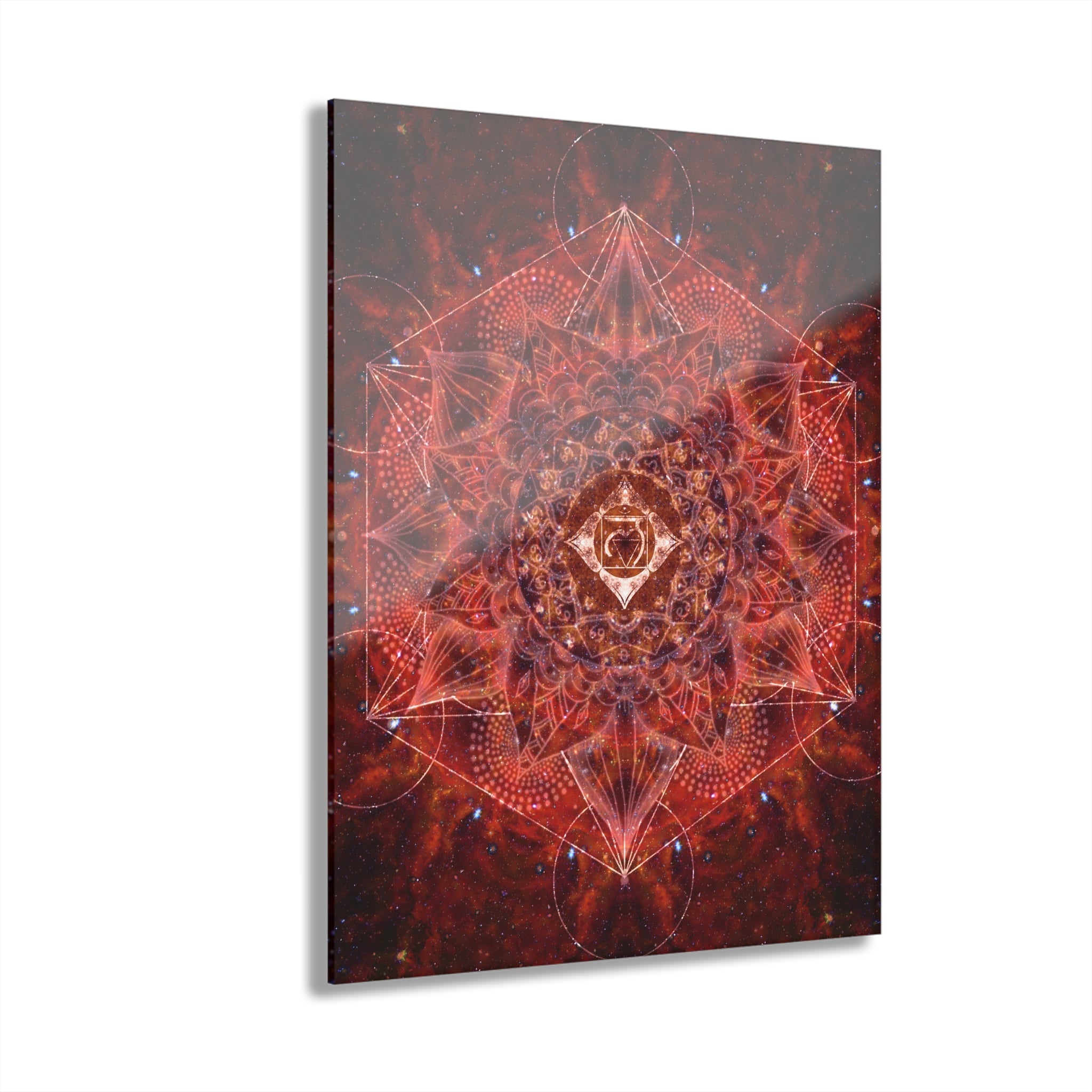 Muladhara Meditations Acrylic (French Cleat Hanging)