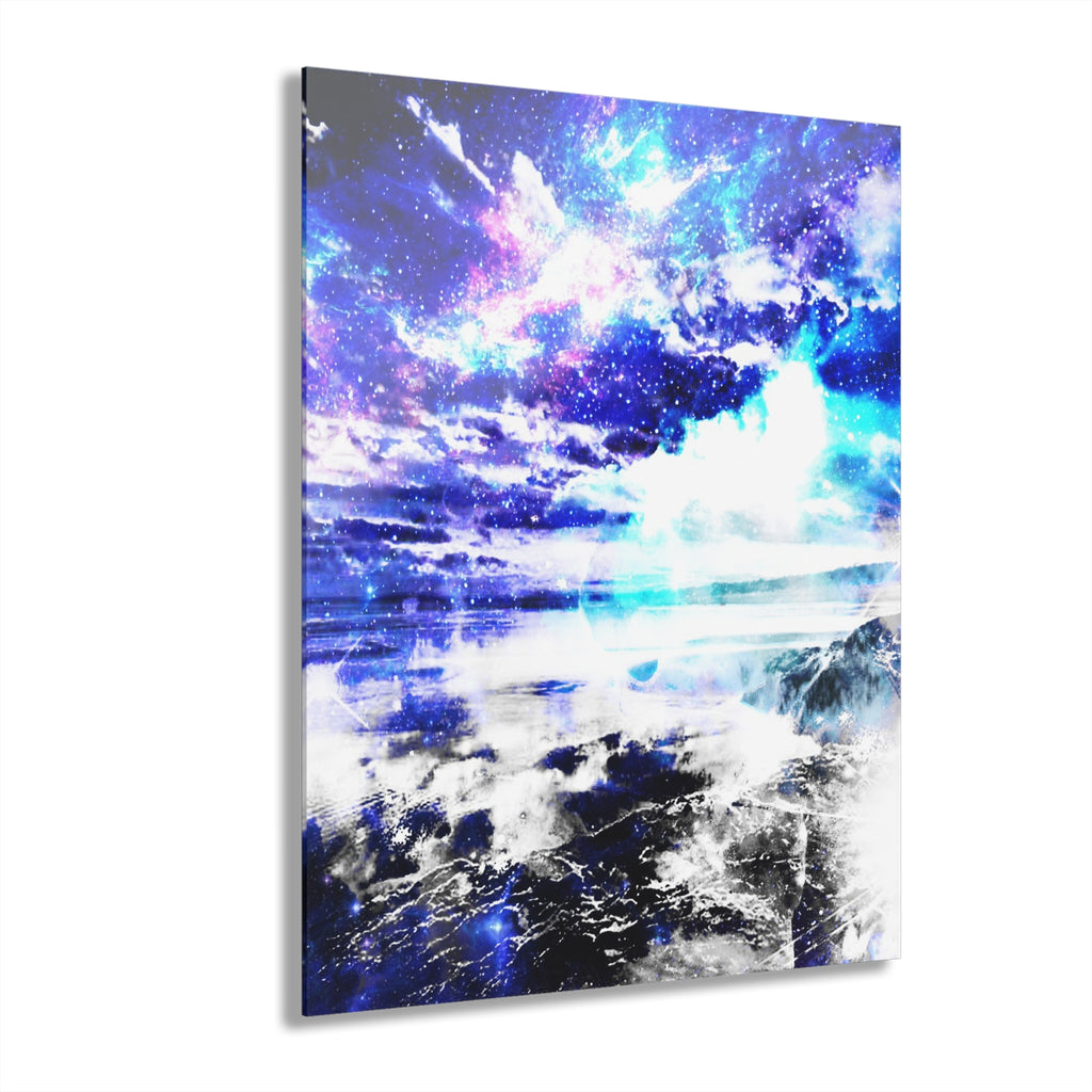 Spirited Marie Wide Awake Dancing Sea Dreams Acrylic Prints (French Cleat)