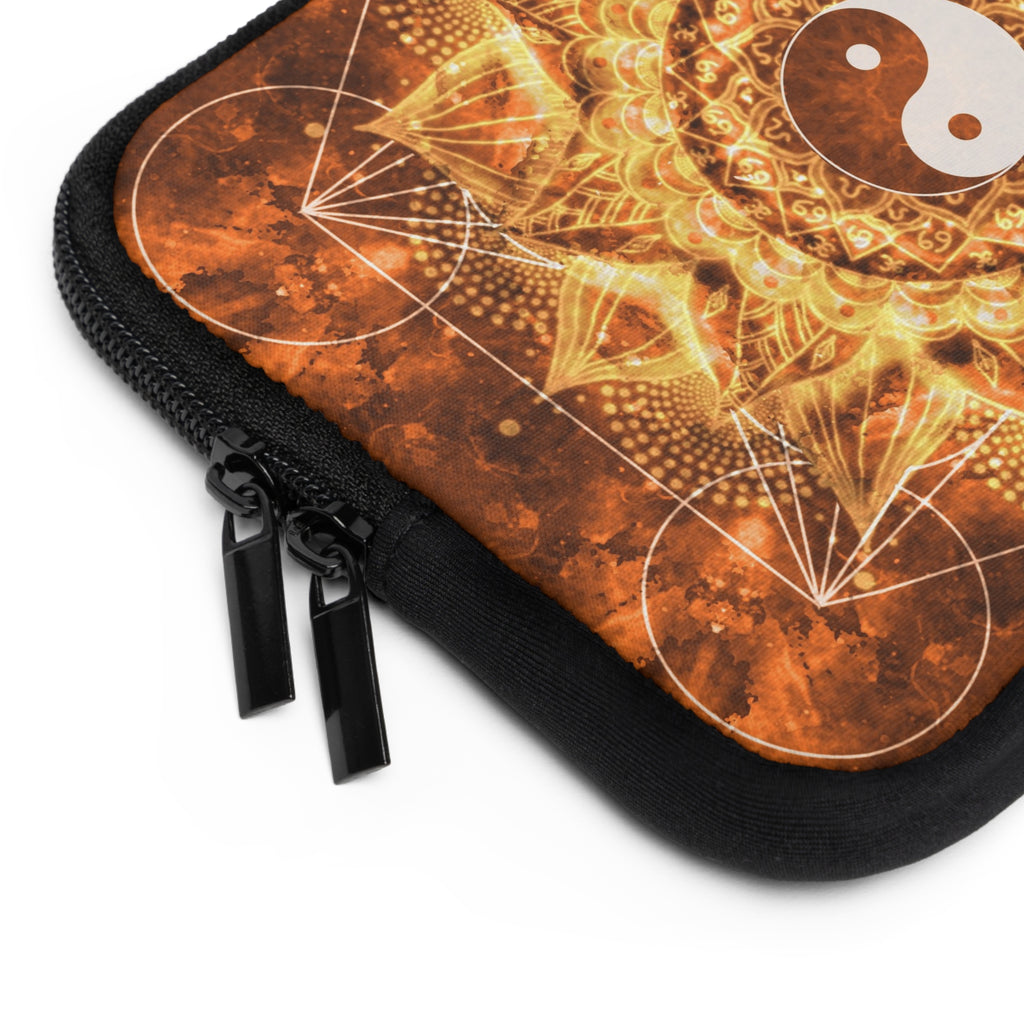 Svadisthana Yin Yang Meditations Laptop Sleeve