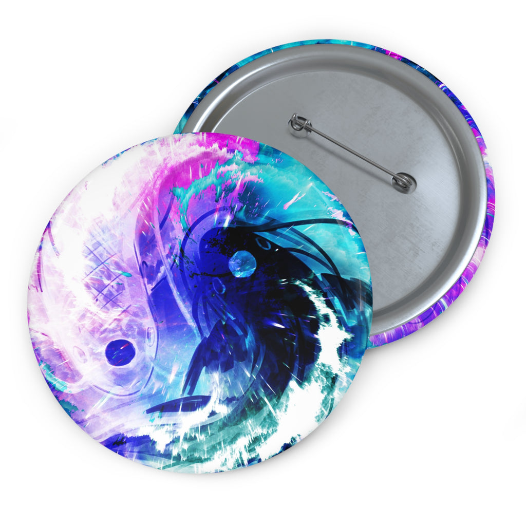 Creation Koi Desires Custom Pin Buttons