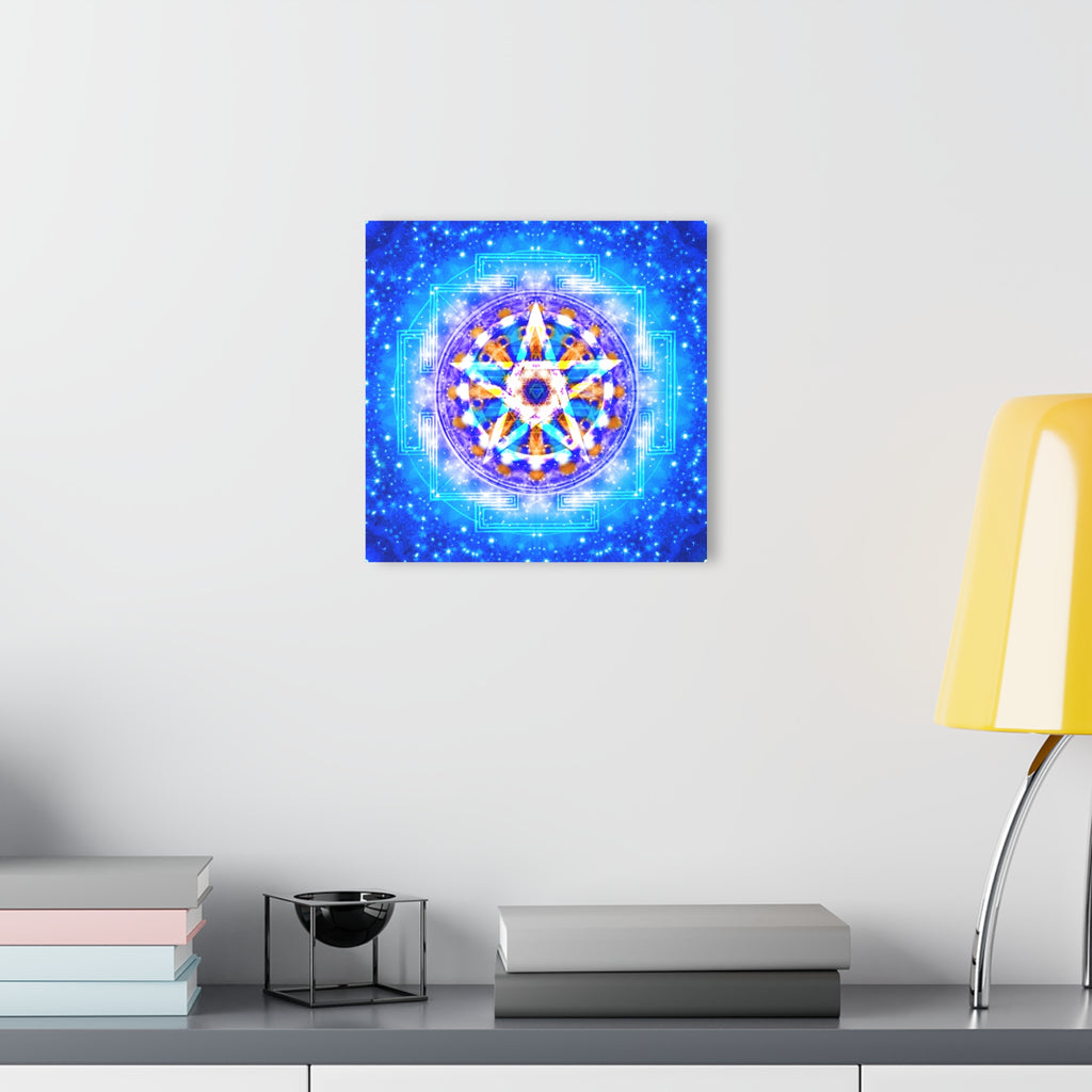 Katerina's Howls Tomorrow Girl Beltane Meditations Acrylic Print (French Cleat)
