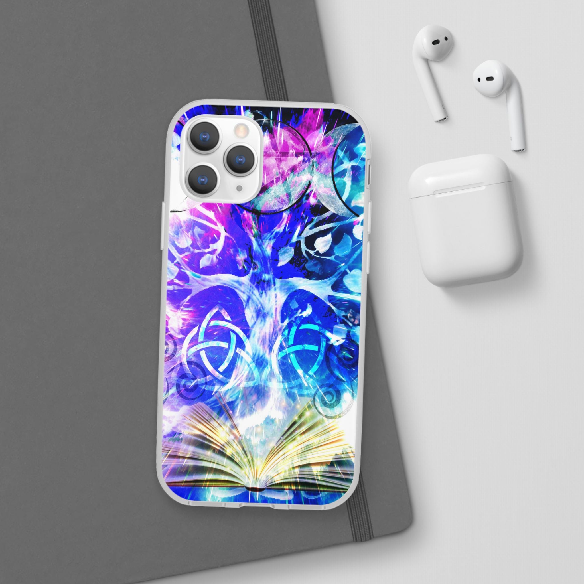 Creation's Celtic Meditations Flexi Cases