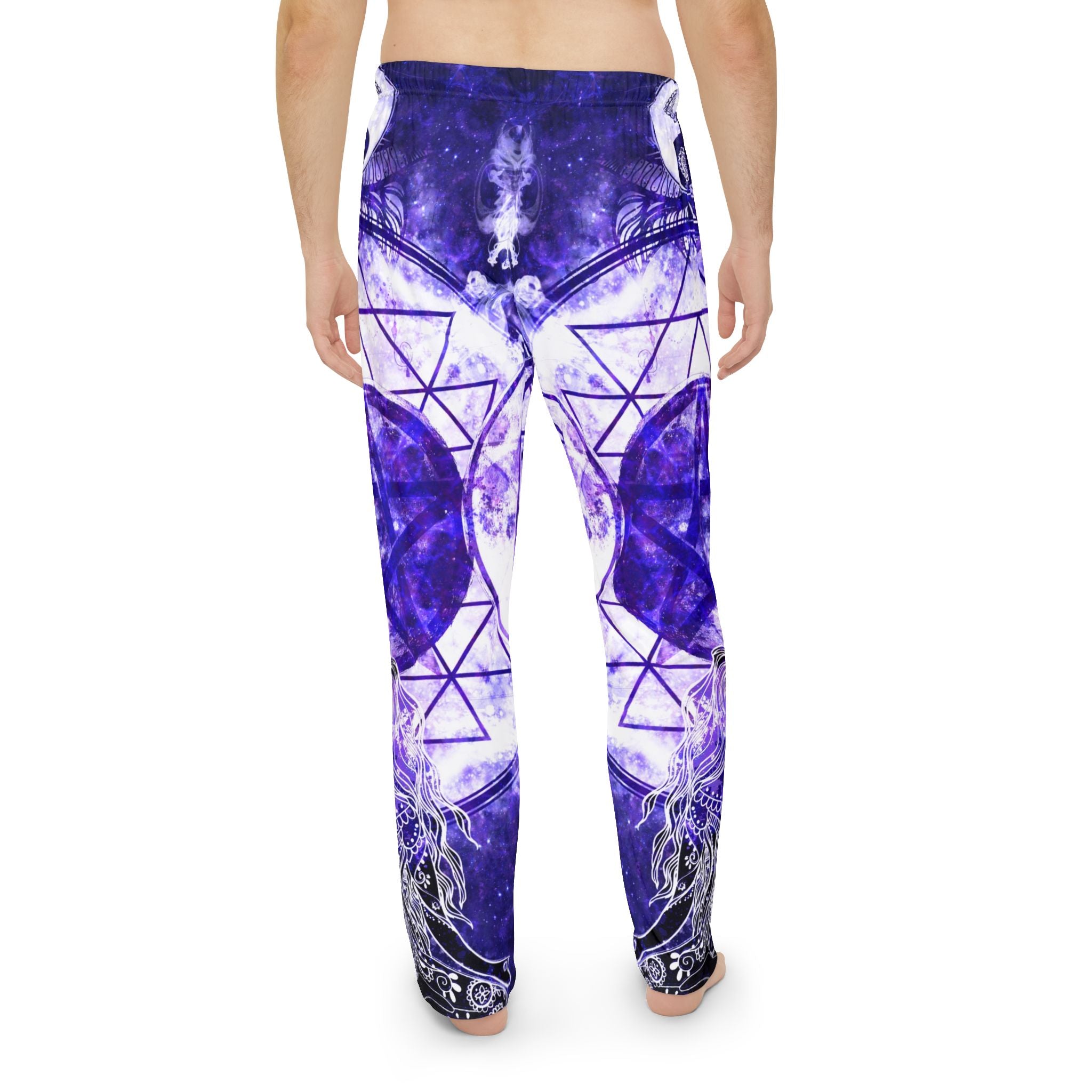 Katerina's Dragon's Eye Magickal Awakening Meditations Men's Pajama Pants