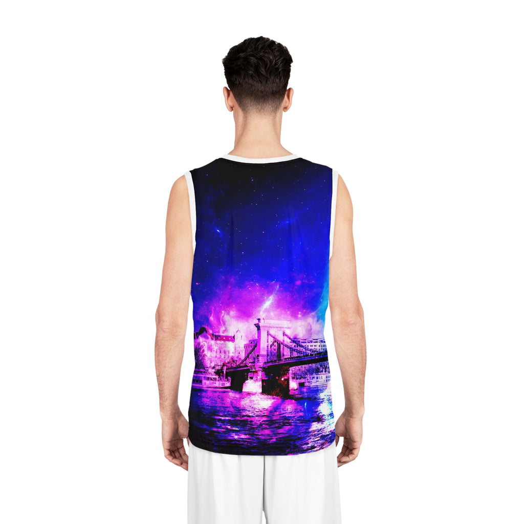 Creation's Heaven Budapest Dreams Basketball Jersey