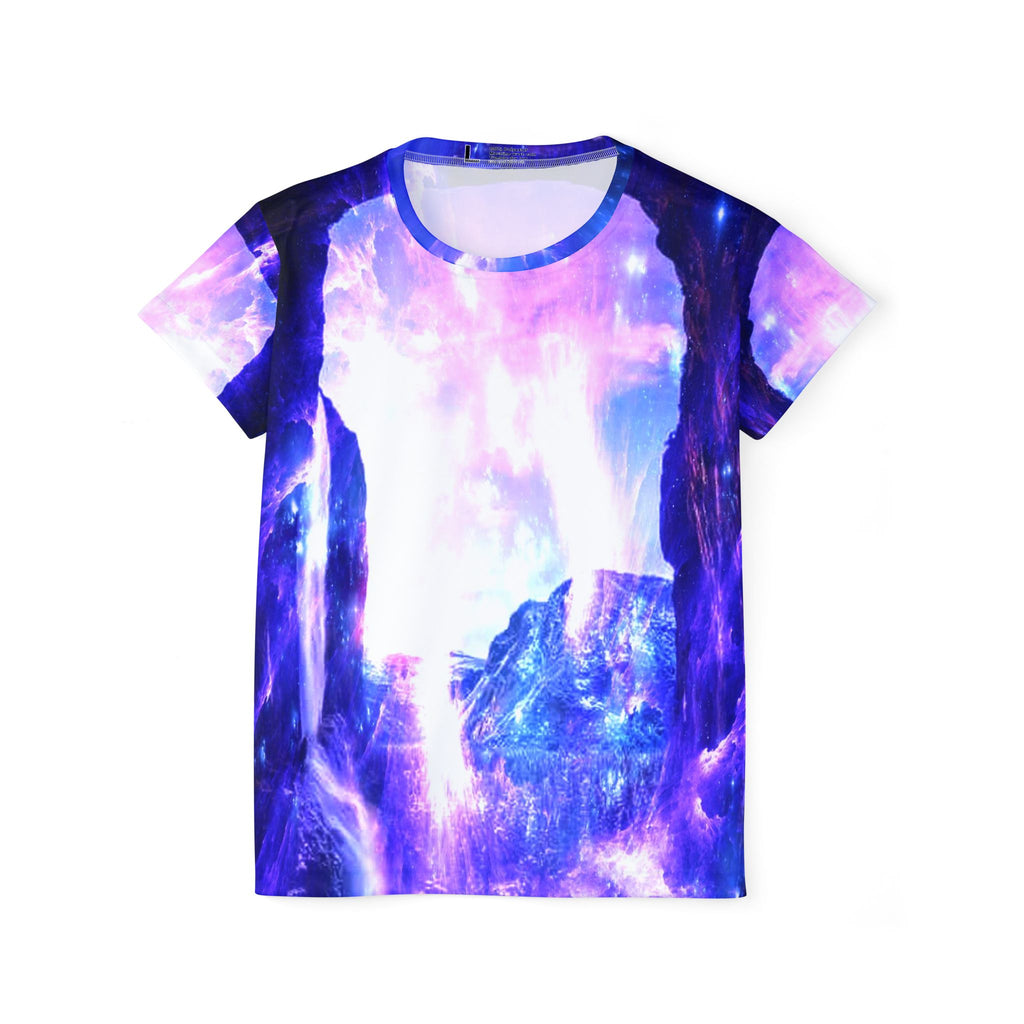 Amethyst Sapphire Hideaway Mountain Dreams Women Sports Jersey