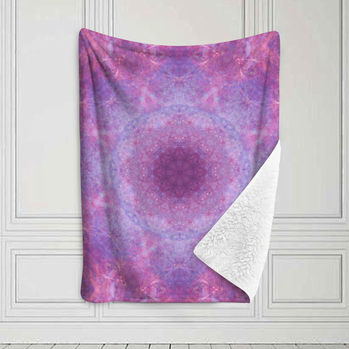 Katerina's Angelus Everlasting Desires Sherpa Fleece Blanket 30" x 40" | Ships from USA