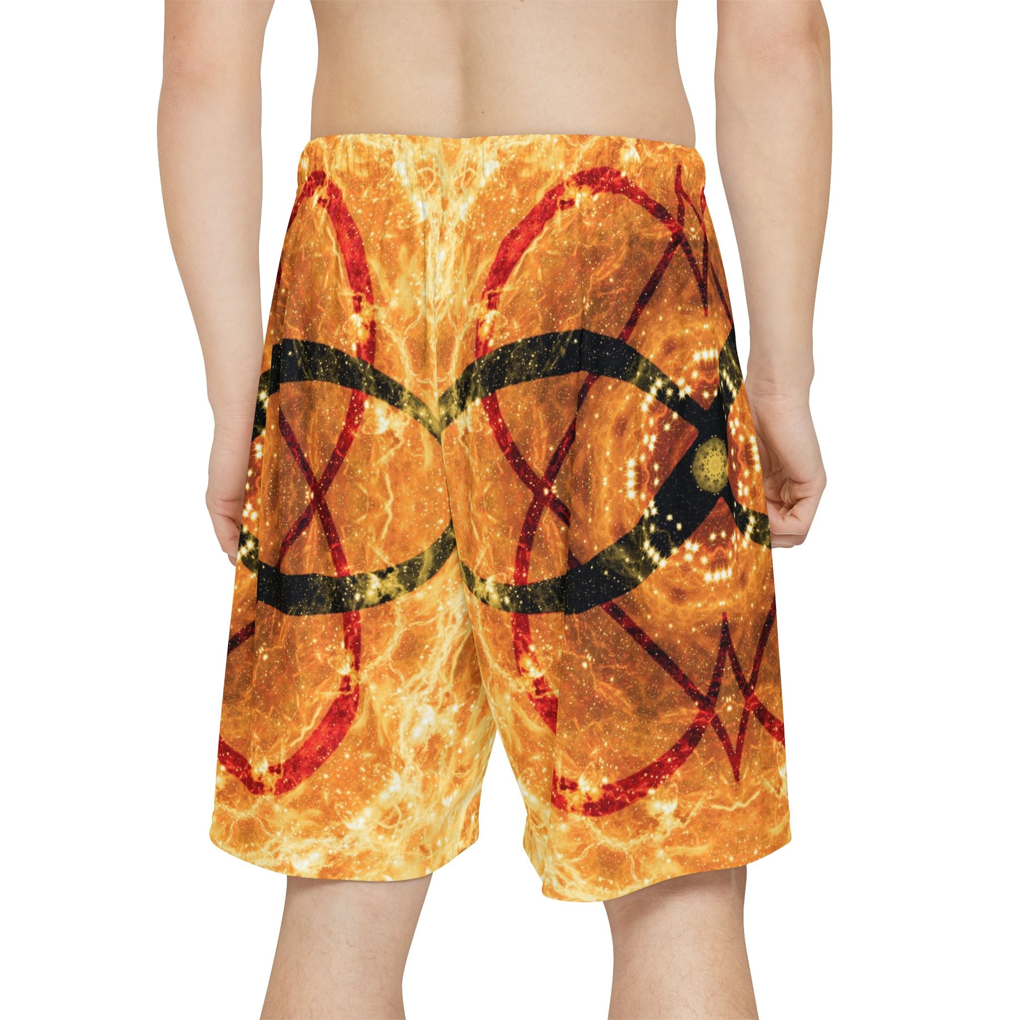 Katerina's Golden Moment Infinity Desires 2023  Men’s Sports Shorts