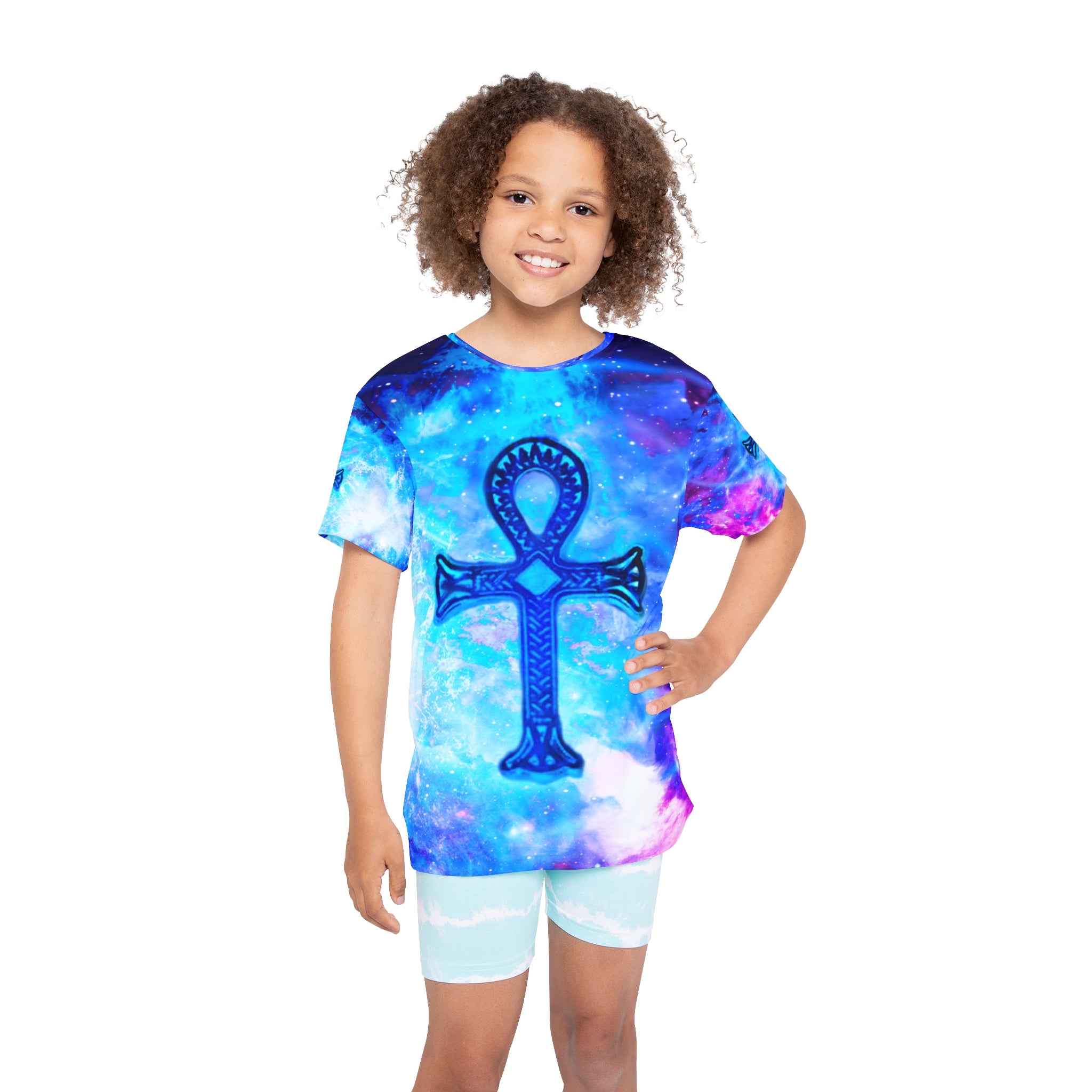 Lover's Creation's Heaven Ankh Dreams Kids Sports Jersey