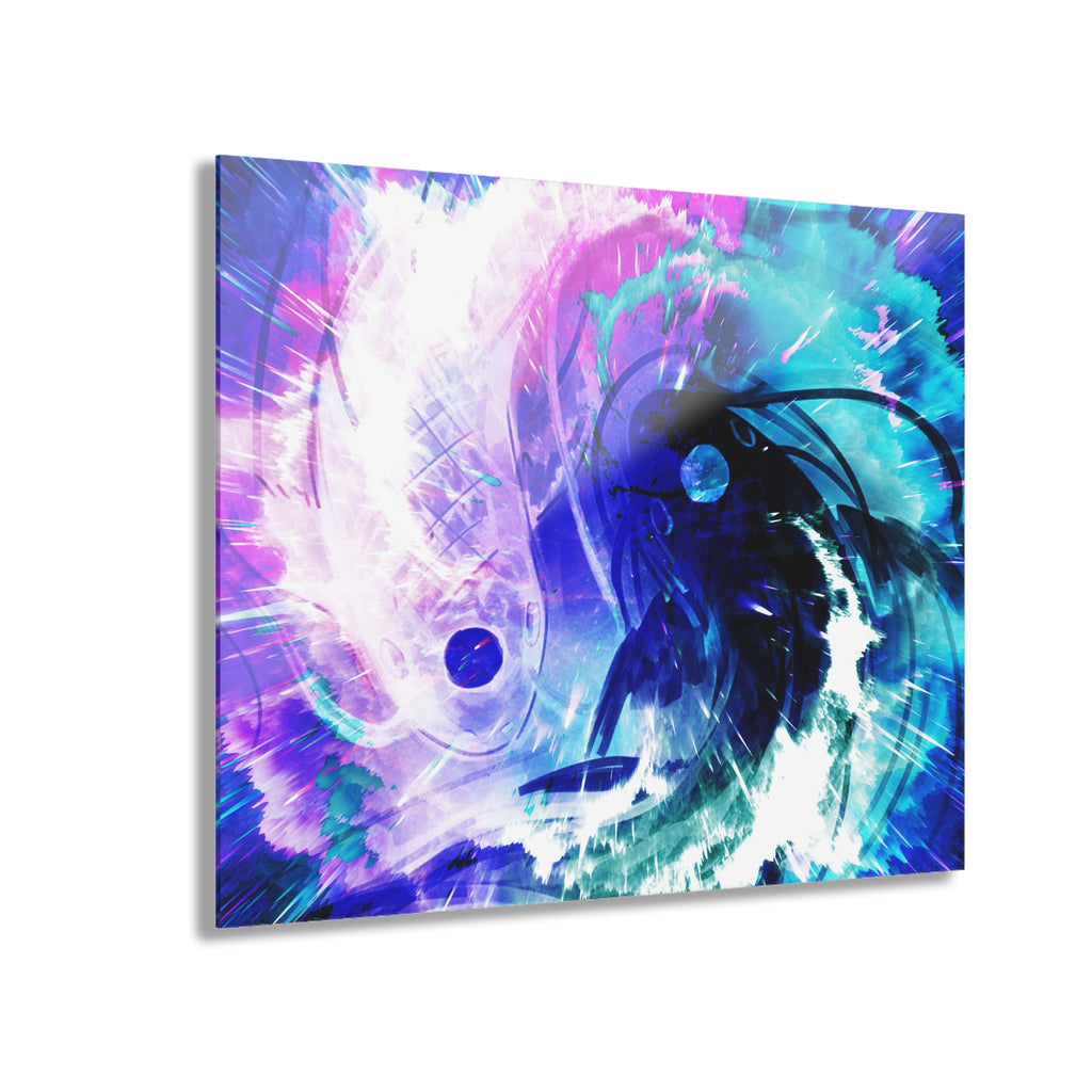 Creation's Koi Desires Acrylic Prints (French Cleat Hanging)