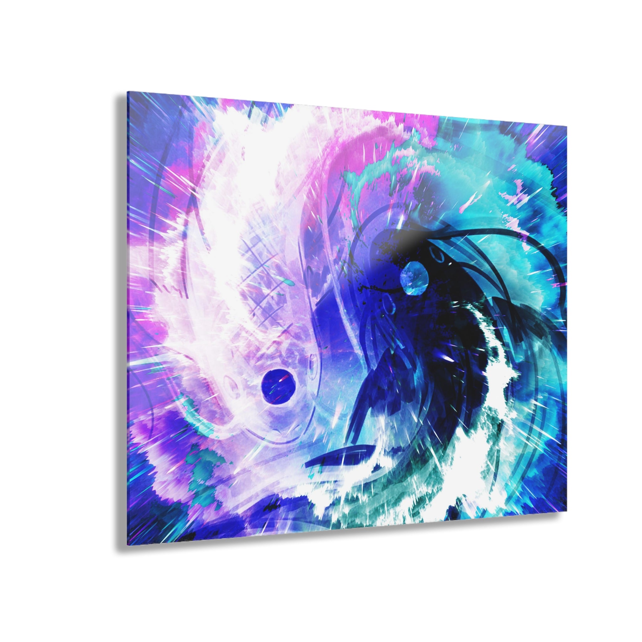 Creation's Koi Desires Acrylic Prints (French Cleat Hanging)