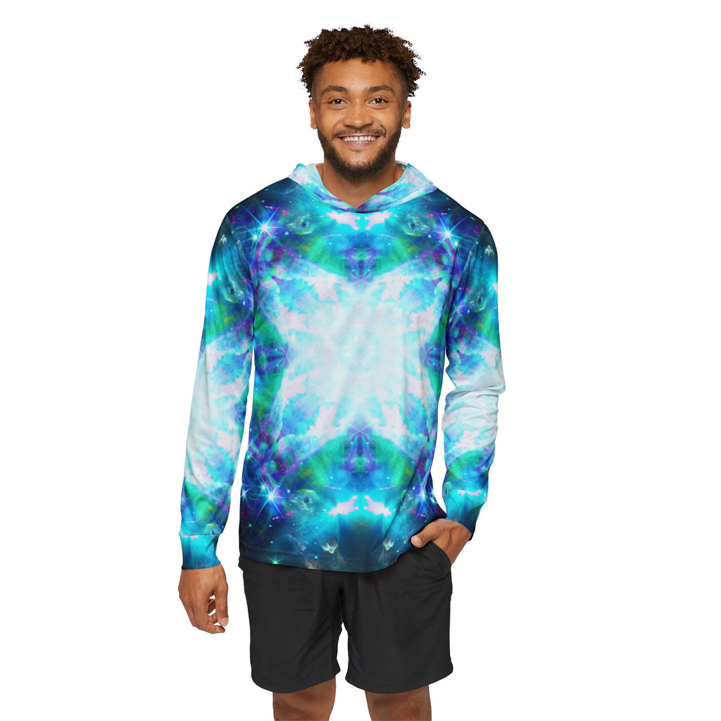Katerina's Now and Forever Desires Men's Sports Warmup Hoodie