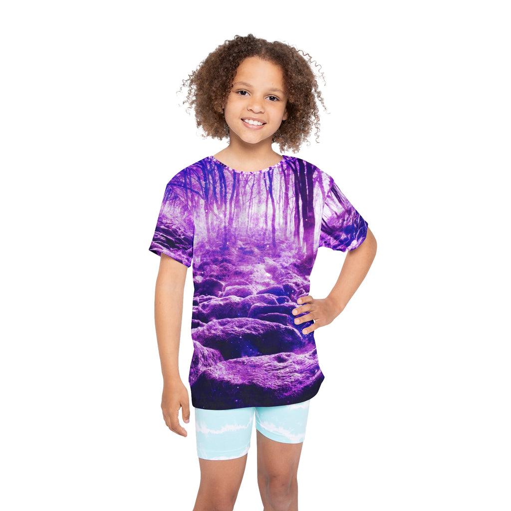 Sahasara Desires Clearing in the Forest Dreams Kids Sports Jersey