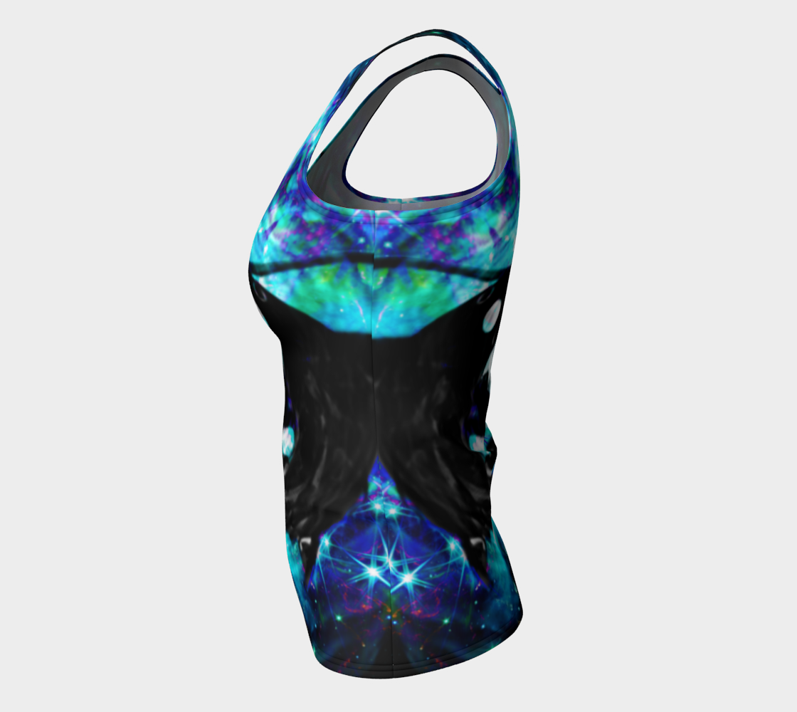 Katerina's Now and Forever Koi Desires Fitted Tank Top